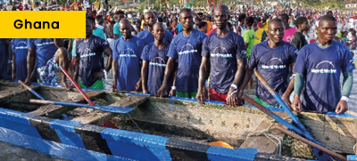 Ensuring Safety for Ghana’s Fishermen: The Role of GMES and Africa’s Marine Weather Service